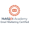 HubSpot Email Marketing Certified Logo