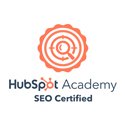 HubSpot Academy SEO Certified Logo