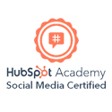 HubSpot Adacemy Social Media Certified Logo