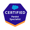 Certified Pardot Specialist Logo