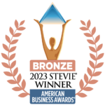 Bronze 2023 Stevie Winner logo