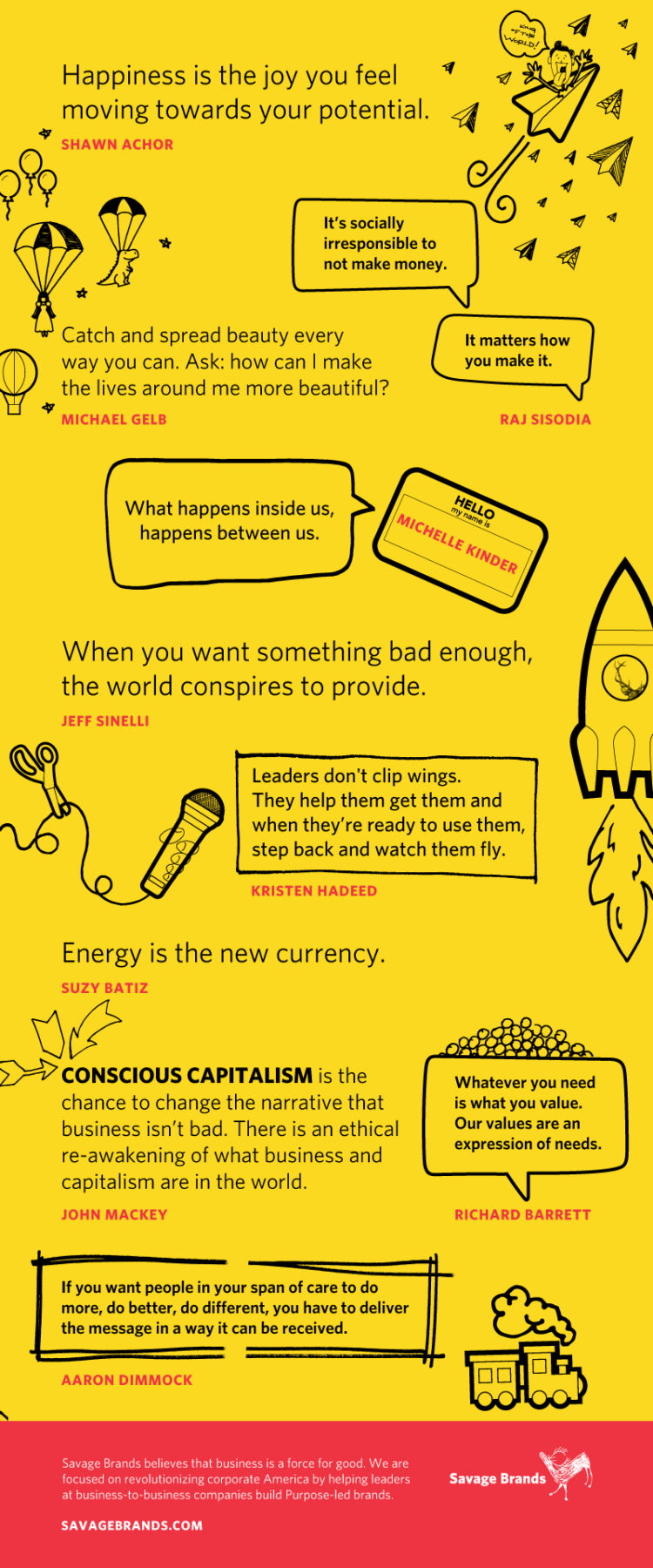 Inspirational quotes from the 2018 Conscious Capitalism Annual ...