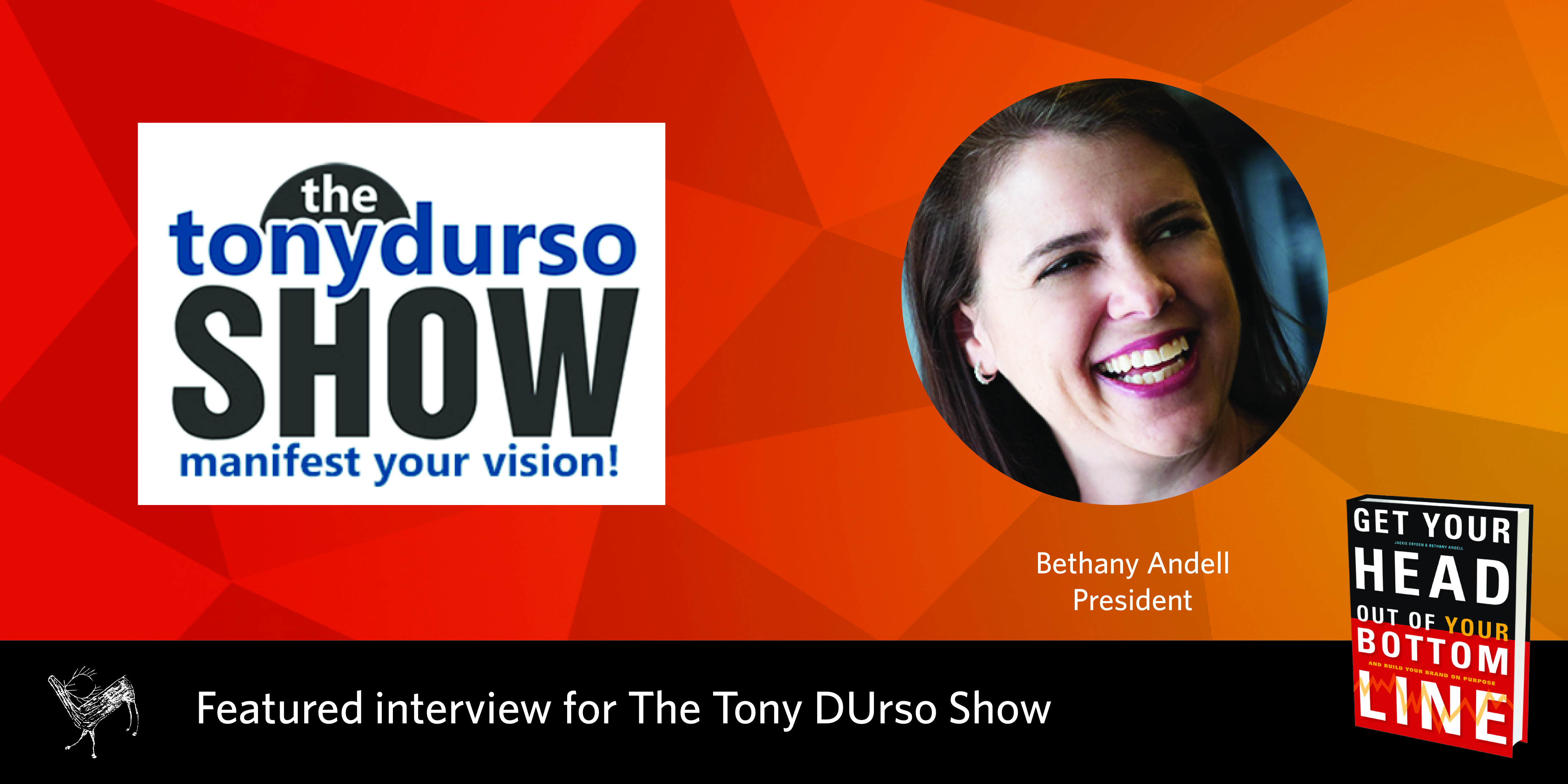 Featured Interview for The Tony Durso Show