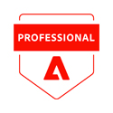 Adobe Professional Certified logo