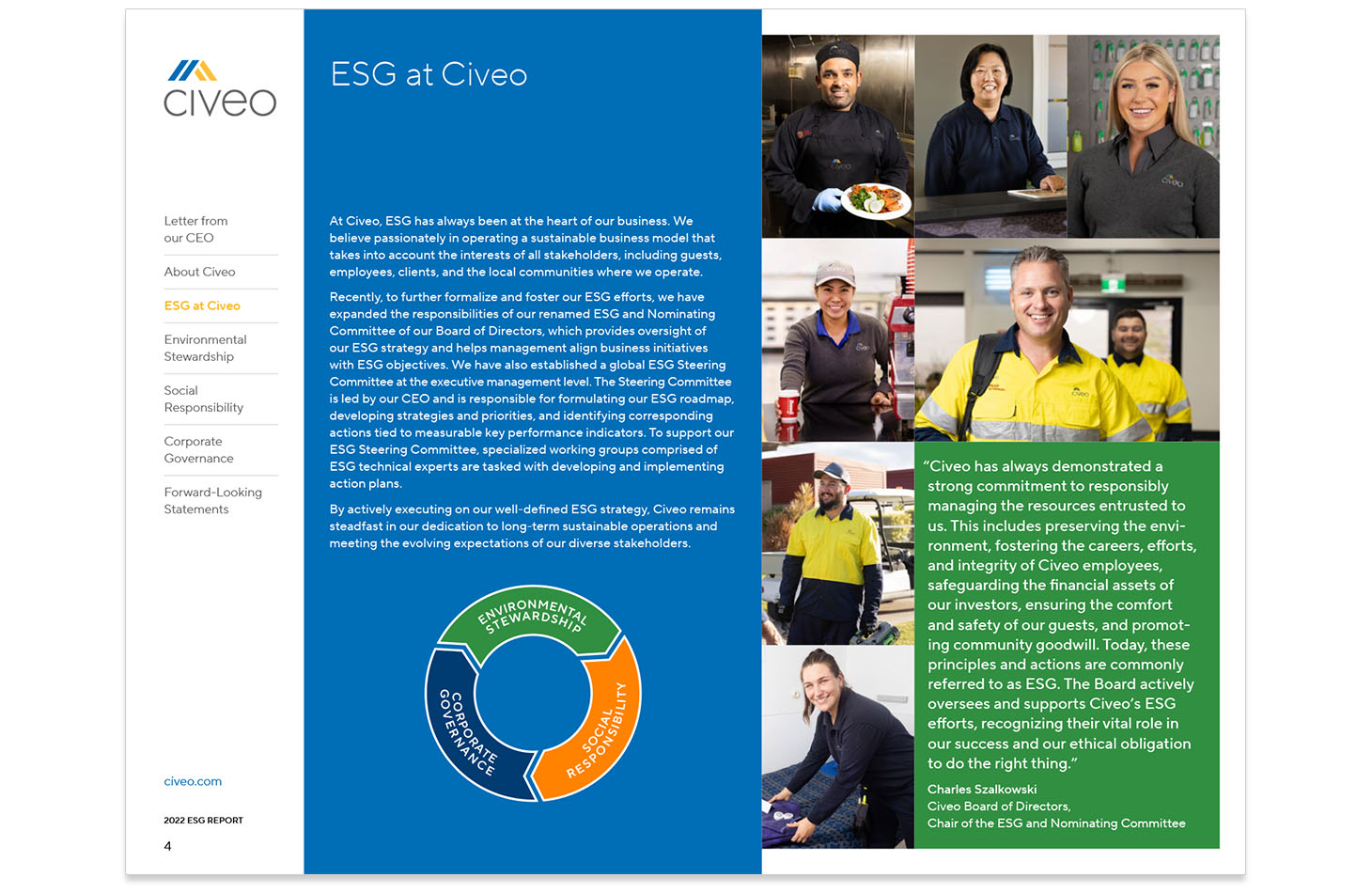 Civeo ESG Report Image 1