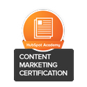 Hubspot Content Marketing Certification logo