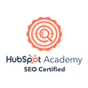 Hubspot SEO Certified logo