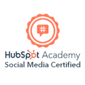 Hubspot Social Media Certified logo