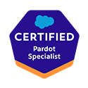 Certified Pardot Specialist logo