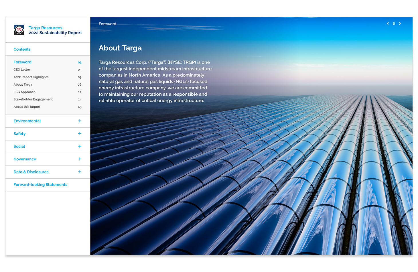 Targa ESG Report Image 2